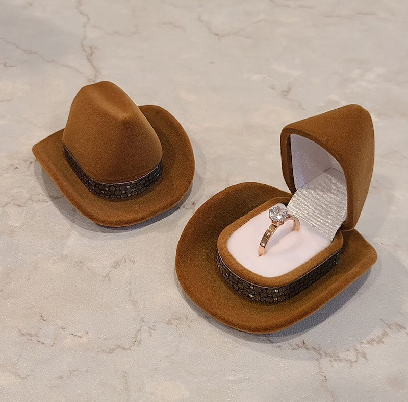Cowboyhoed Ringendoos
